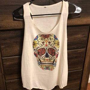 Sugar Skull Tank